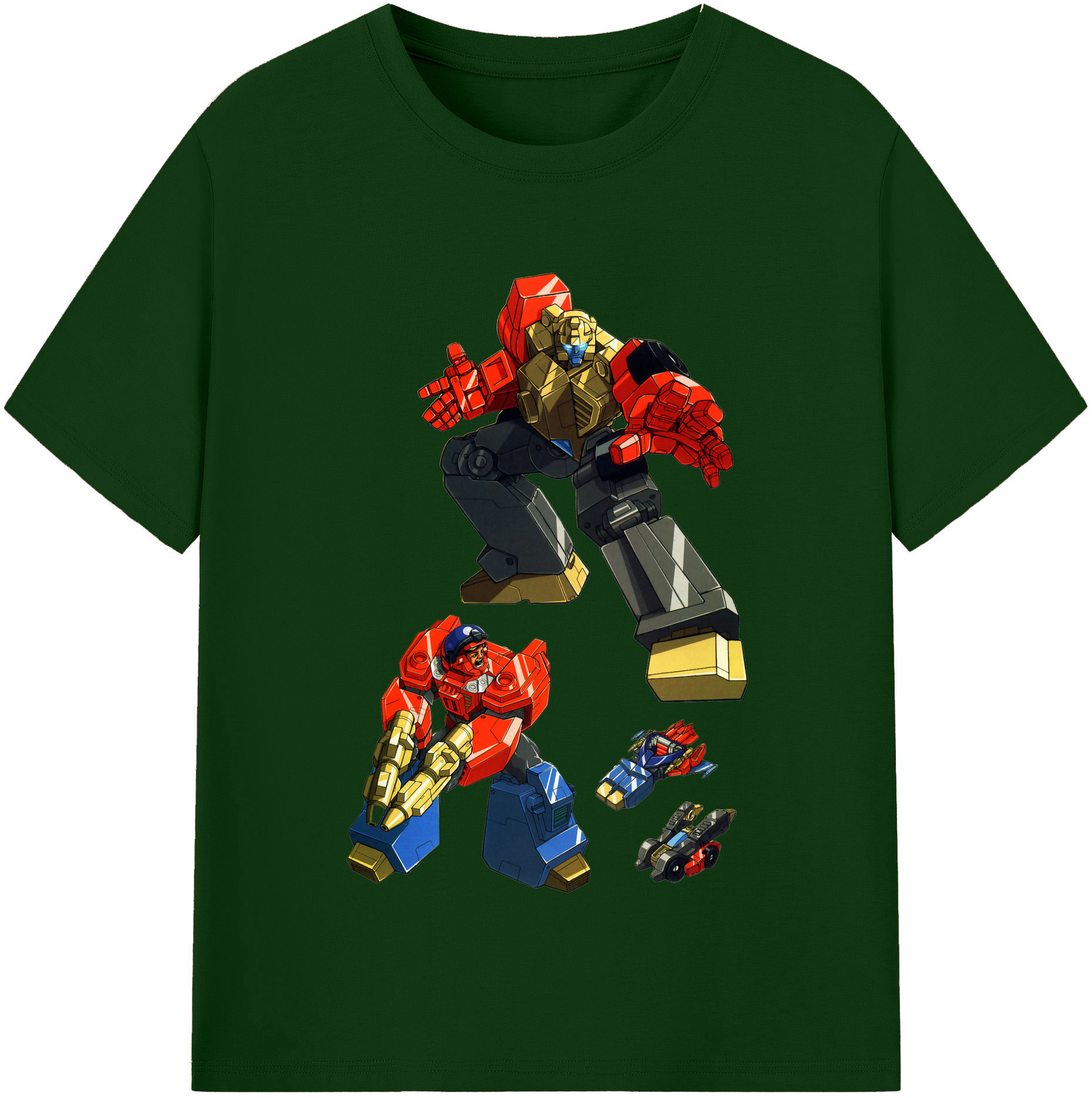 （画像用）  綿100％半袖Tシャツ（フロントプリント）